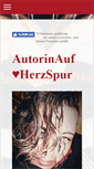 Mobile Screenshot of cora-zahl-ein-leben-in-worten.com